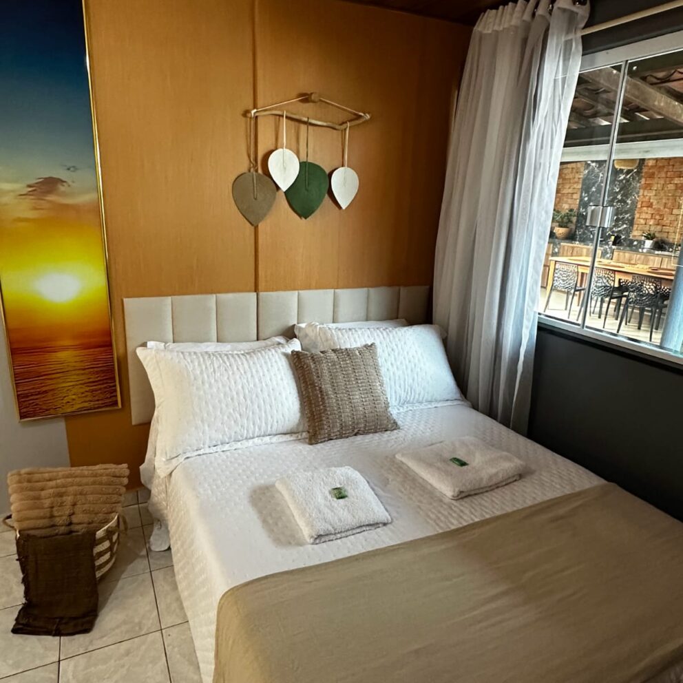 Quarto Casa Jardim