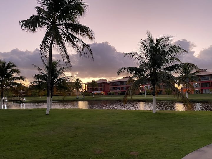 Área externa do Condomínio Villa das Águas