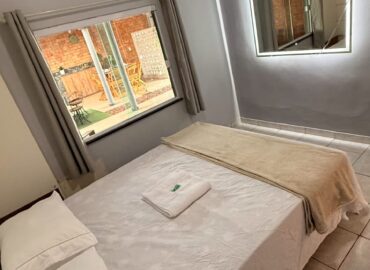 Quarto da Casa Jardim em Santo Estevão Bahia