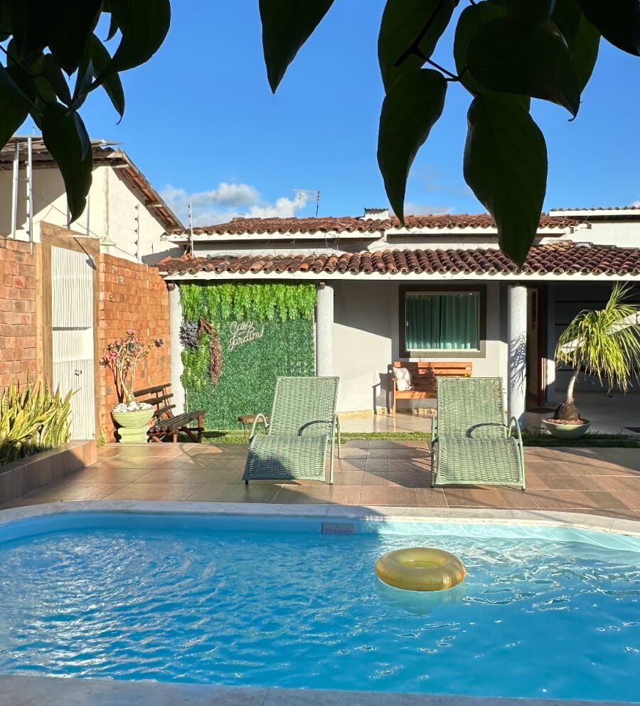 área externa piscina